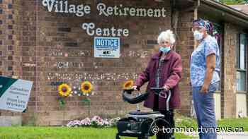 Long-term care celebrates Mother's Day as Ontario loosens COVID-19 restrictions in homes