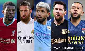 Lionel Messi, Sergio Aguero, Sergio Ramos: The top 10 free agents available this summer