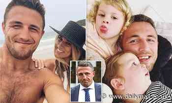 Sam Burgess claims rehab 'saved his life' after drug charge as he shares his plan to restart career