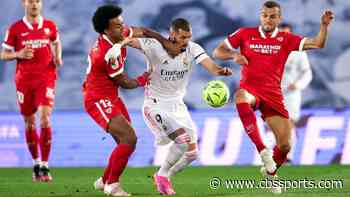 La Liga: Real Madrid blow chance to go top of table, settle for home draw vs. Sevilla
