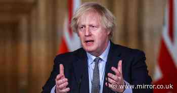 Boris Johnson says England 'can look forward to unlocking' with roadmap on track