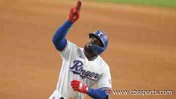 Adolis García, Rangers' 28-year-old rookie, continues to make most of big-league opportunity