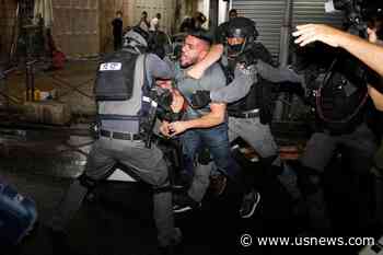 More Jerusalem Clashes on Eve of Contentious Israeli Parade