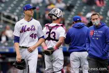 DeGrom to Get MRI for Side Issue After Mets Win 5th Straight