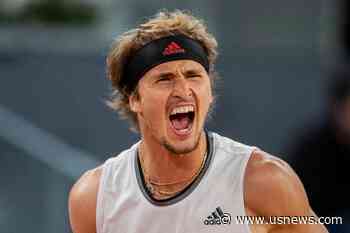 Zverev Beats Berrettini to Win His 2nd Madrid Open Title