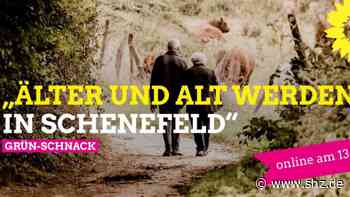„Grün-Schnack“: „Älter werden in Schenefeld“: Grüne laden zum Diskussionsabend ein | shz.de - shz.de