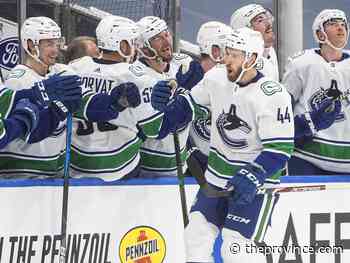 Canucks: Tyler Graovac ‘proud to push through’, take advantage of opportunity