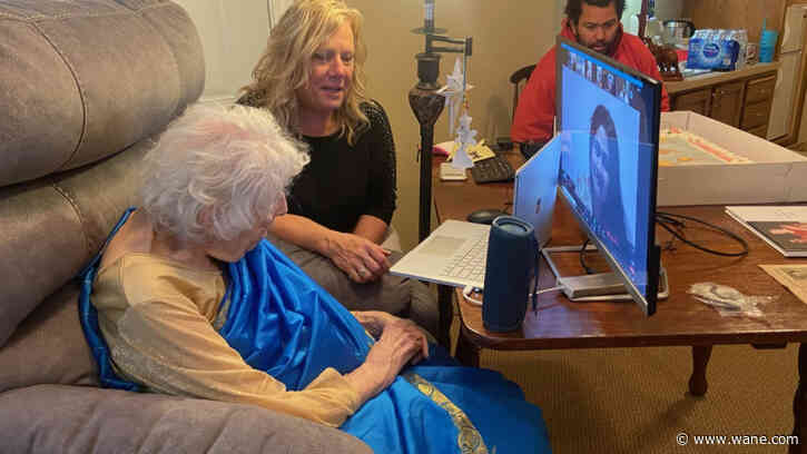 'What I am today, that's because of Miss Boomstra': Missionary honored by former students on Mother's Day