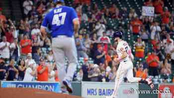 Jays fall to Astros as Kyle Tucker puts on offensive show