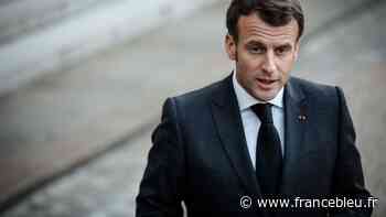 Emmanuel Macron en déplacement au CHU de Reims mercredi - France Bleu