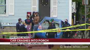 Police investigating after possible fight and car crash on Pierpont