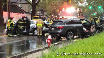 Crash Shuts Down Portion Of Ohio River Boulevard