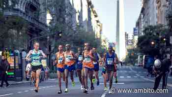 Maratón y 21k de Buenos Aires: cupos, límites y cuándo será confirmada oficialmente - ámbito.com