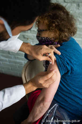Vacunación contra la gripe: ya se inocularon 112.543 personas - buenosaires.gob.ar