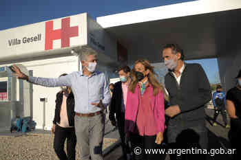 Buenos Aires: Katopodis recorrió los nuevos Centros Modulares Sanitarios de Mar del Plata y Villa Gesell - argentina.gob.ar