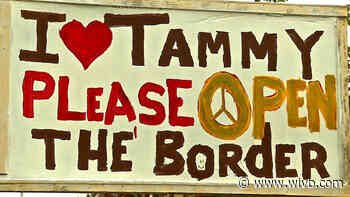 Protestors continue their calls to reopen the northern border