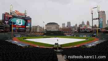 Twins and Tigers rained out, doubleheader on July 16