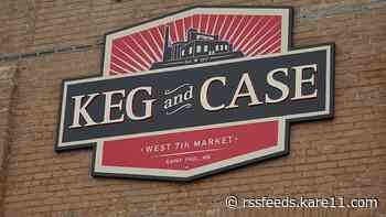 St. Paul's Keg and Case West 7th Market reopens following temporary pandemic closure