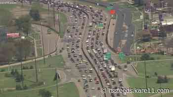 Twin Cities traffic inching toward pre-pandemic levels