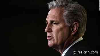 McCarthy confirms he's backing Stefanik for No. 3 House Republican post