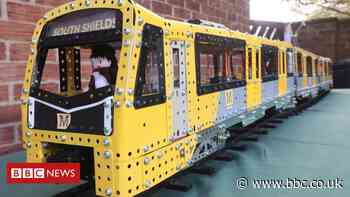 Tyne and Wear Meccano Metro model was a 'labour of love'