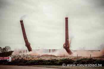Drie schouwen tegen de grond