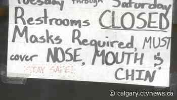 Calgary city council to examine increased fines for face covering bylaw