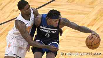 Towns, Russell each score 27 points, T-Wolves throttle Magic