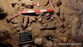 Archaeologists discover remains of 9 Neanderthals near Rome
