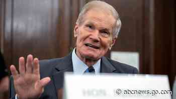 AP Interview: NASA chief big on climate, hedges on moon date