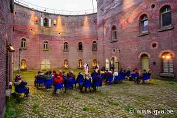 Fort 8 vormt het decor voor Griekse tragedie (Hoboken) - Gazet van Antwerpen