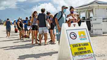 Coronavirus in Florida: State reports 3,231 new COVID-19 cases, 33 deaths - WTSP.com