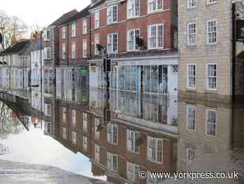 Fury as Tadcaster flood defences delayed by two years