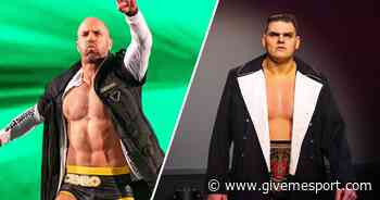 NXT UK Champion WALTER wants WWE dream match with Cesaro - GIVEMESPORT