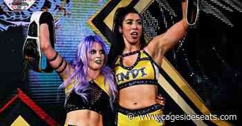The Way’s tag team title win was the highlight of NXT this week - Cageside Seats
