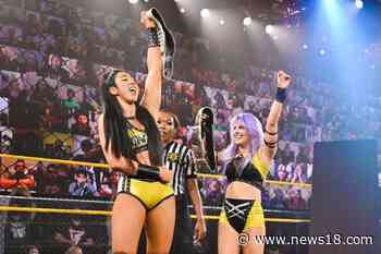 WWE NXT Results: The Way Win Women's Tag Team Champions in Street Fight - News18