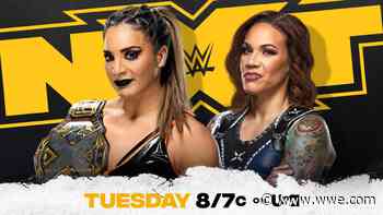 Raquel Gonzalez to put NXT Women’s Championship on the line against Mercedes Martinez next Tuesday on NXT - WWE