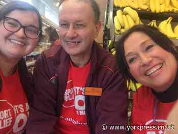 Tributes to Wayne, 64, who was ‘part of the fixtures’ at Sainsbury's store