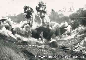 Kaboom! That’s one way of getting rid of a railway viaduct