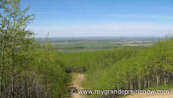 Injured dirt biker rescued from side of Saskatoon Mountain - My Grande Prairie Now