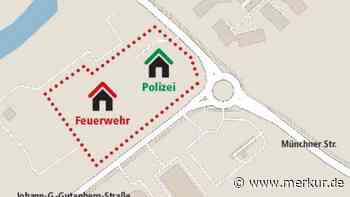 Hier soll das neue Feuerwehrhaus hin - Merkur Online