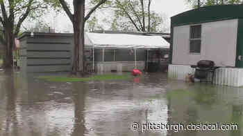 Flood Waters Force Shenango Twp. Trailer Parks To Evacuate