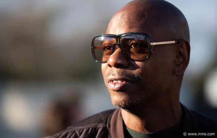 Dave Chappelle says he “used to buy weed” off Idris Elba