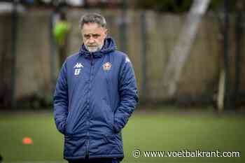 'Architect succes Seraing ... naar andere 1A-club'