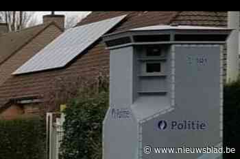 Superflitspaal verhuist van Zomergem (Lievegem) naar Machelen (Zulte) - Het Nieuwsblad