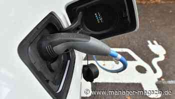 Elektroauto: Kaufprämie stößt auf reißende Nachfrage seit Jahresbeginn