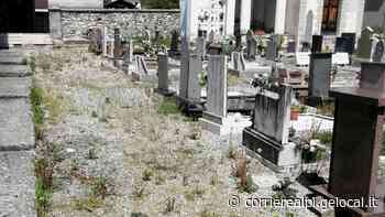 Erba alta e gradini rotti: il cimitero ha bisogno urgente di manutenzione - Corriere Delle Alpi