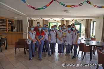 Award voor hoge aantal gevaccineerden in Kasteelhof<BR />