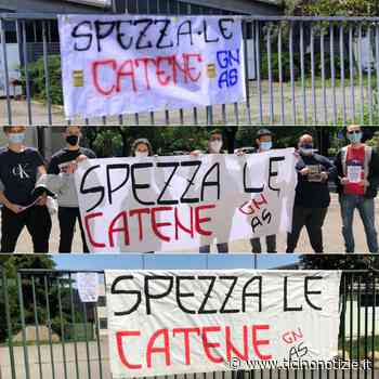 Inveruno/Legnano, Gioventù Nazionale e Azione Studentesca 'spezzano le catene' - Ticino Notizie