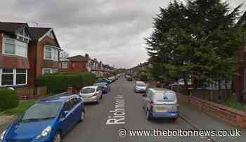 Person injured 'diving' from window of Prestwich house fire